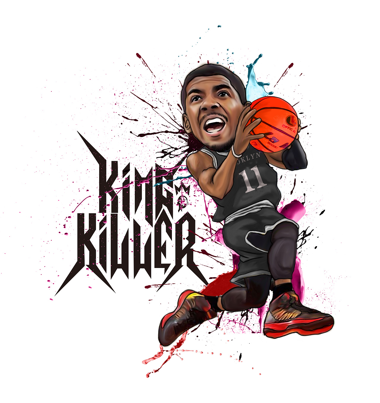 欧文突破防守连续得分（欧文强突防线连拿分）